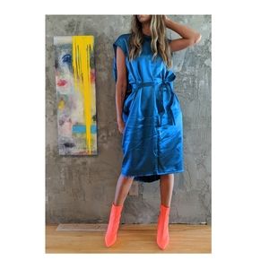 HELMUT LANG Cocoon dress sz Med